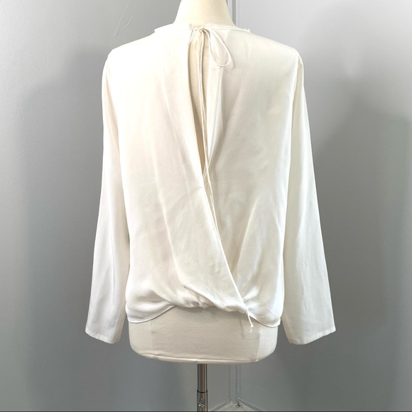 NICOLE MILLER ARTELIER Syracuse Silk Blouse SZ M NWT - Picture 10 of 11